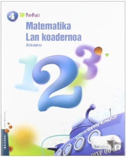 Bertrand.pt - Matematika Lmh 4 - 2. Lan Koadernoa, Bizkaieraz