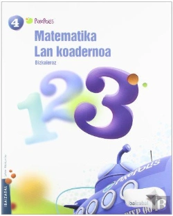 Bertrand.pt - Matematika Lmh 4 - 3. Lan Koadernoa, Bizkaieraz