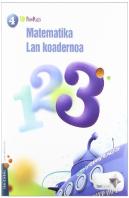 Matematika Lmh 4 - 3. Lan Koadernoa