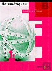 Matematiques, 1 Batxillerat