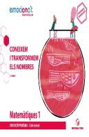 Matemàtiques 1 Epo. Coneixem I Transformem Els Nombres - Emociona'T