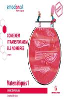 Matemàtiques 1 Epo. Coneixem I Transformem Els Nombres - Emocionat' (Val)