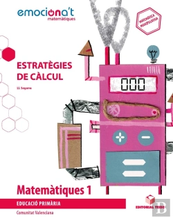 Bertrand.pt - Matemàtiques 1 Epo. Estratègies De Càlcul - Emociona'T (Val)