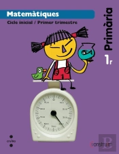 Matemàtiques. 1 Primària. Construïm. Trimestres