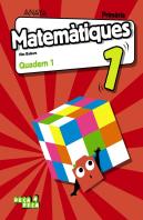 Matemàtiques 1. Quadern 1.