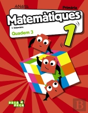 Matemàtiques 1. Quadern 3.