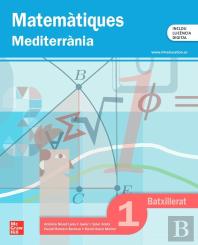 Matematiques 1r Batxillerat Mediterrania