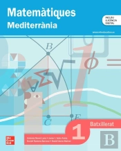 Matematiques 1r Batxillerat Mediterrania