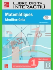 Matematiques 1r Batxillerat Mediterrania