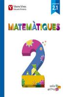 Matematiques 2 (2.1-2.2-2.3) Balears (Aula Activa)