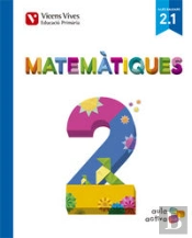 Matematiques 2 (2.1-2.2-2.3) Balears (Aula Activa)
