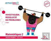 Matemàtiques 2 Epo. Investiguem - Resolució De Problemes - Emociona'T (Cat)