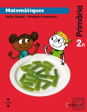 Matemàtiques. 2 Primària. Construïm. Trimestres