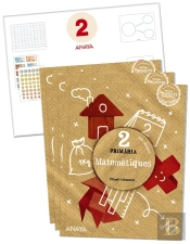 Matematiques 2n.Primaria +Material Manipulativo. Operacio Mon. Balears 2022