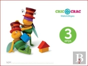 Matemàtiques. 3 Anys. Cric-Crac
