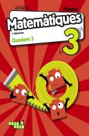 Matemàtiques 3. Quadern 3.