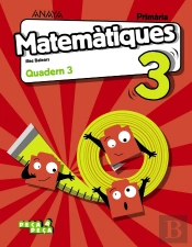 Matemàtiques 3. Quadern 3.