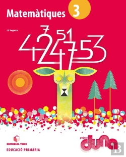 Bertrand.pt - Matemàtiques 3r Epo - Projecte Duna (Llibre)
