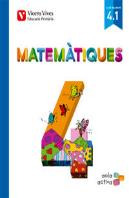 Matematiques 4 (4.1-4.2-4.3) Balears Aula Activa