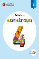 Matematiques 4 Activitats (Aula Activa)