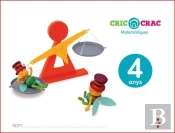 Matemàtiques. 4 Anys. Cric-Crac