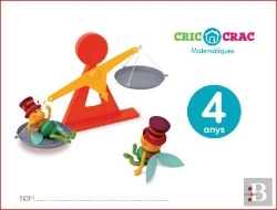 Bertrand.pt - Matemàtiques. 4 Anys. Cric-Crac