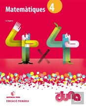 Matemàtiques 4. Projecte Duna - Llibre