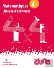 Matemàtiques 4. Projecte Duna - Llibreta