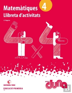 Bertrand.pt - Matemàtiques 4. Projecte Duna - Llibreta