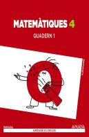 Matemàtiques 4. Quadern 1.