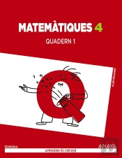 Matemàtiques 4. Quadern 1.