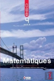Matemàtiques 4t E.S.O. Opc. A / 2008