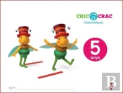 Matemàtiques. 5 Anys. Cric-Crac