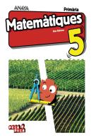 Matemàtiques 5.