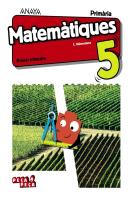 Matemàtiques 5.