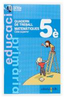 Matemàtiques. 5 Primària. Nou Projecte Un Món Per A Tothom. Quadern De Treball