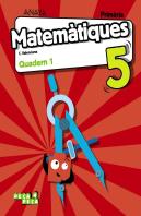 Matemàtiques 5. Quadern 1.