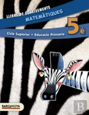 Matemàtiques 5è Cs. Llibre De Coneixements (Ed. 2014)