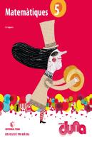 Matemàtiques 5è Epo - Projecte Duna (Llibre)