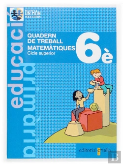 Bertrand.pt - Matemàtiques. 6 Primària. Nou Projecte Un Món Per A Tothom. Quadern De Treball