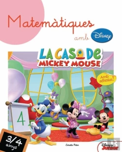 Bertrand.pt - Matemàtiques Amb Disney! 3/4 Anys