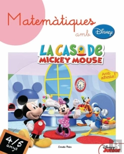 Bertrand.pt - Matemàtiques Amb Disney! 4/5 Anys