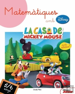 Bertrand.pt - Matemàtiques Amb Disney! 5/6 Anys