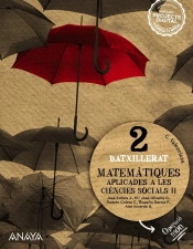Matematiques Aplic. Cs.Socials Ii 2ºBach Valencia Oper.23