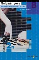 Matematiques Aplicades A Les Ciencies Socials, 2 Batxillerat