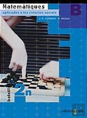 Matematiques Aplicades A Les Ciencies Socials, 2 Batxillerat