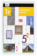 Matemàtiques, Nombres. 1 Eso. Connecta 2.0