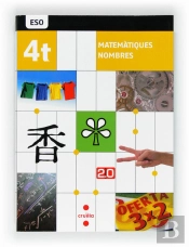 Matemàtiques, Nombres. 4 Eso. Connecta 2.0