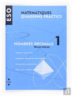 Bertrand.pt - Matematiques, Nombres Decimals, 1 Eso, Nivell Inicial. Quaderns Practics