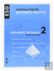 Matematiques, Nombres Decimals, 2 Eso, Nivell Intermedi. Quaderns Practics